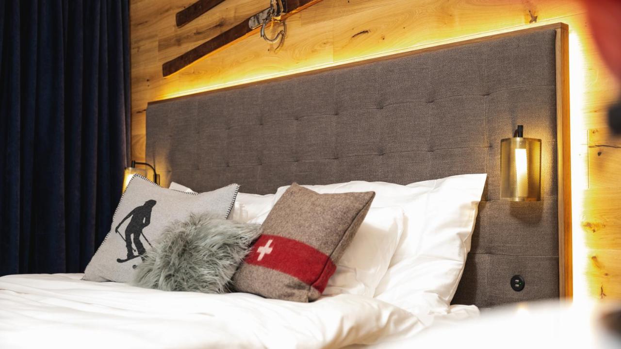 Wunderstay Alpine 403 Centric Studio Balcony/View Davos Exterior foto
